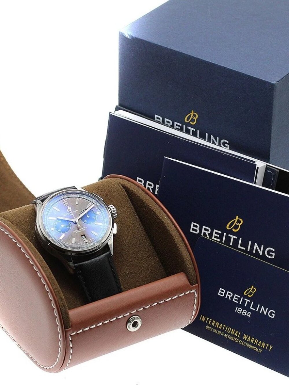 BREITLING Premier B01 Bentley Centenary Date Brown Dial Automatic Men's